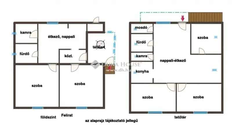 Gödöllő 145m2-es 2 Generációs Családi Ház 732m2 Telekkel
