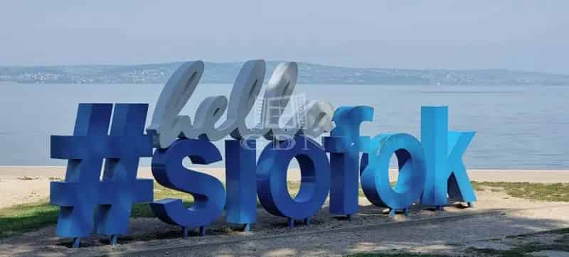 Siofok Balatonszéplak 790 nm-es építési telek eladó