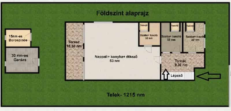 Váraszó 291 nm-es családi ház eladó - Vendégfogadásra és befektetésre is alkalmas