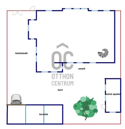 Tiszafüredi családi ház eladó 305 m2 918 m2 telekkel
