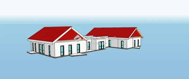 Hatvanban eladó 1041 m2-es építési telek - 7 lakásos társasház vagy családi ház építésére alkalmas