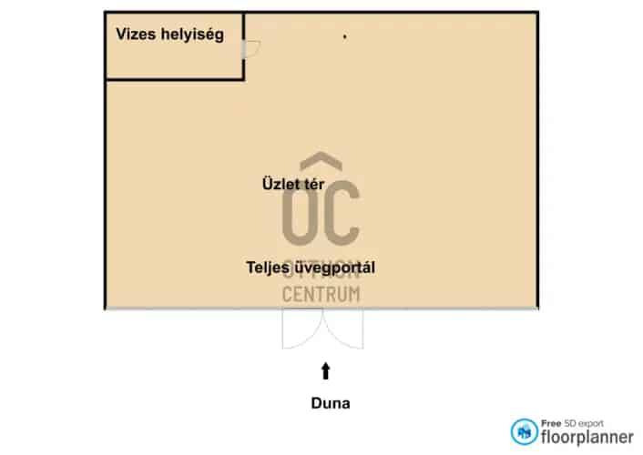 Budapest IX Kerulet 58 nm-es UZ018460 Elado UZleti Ingatlan