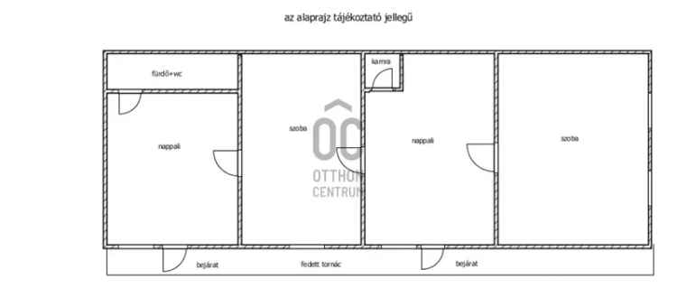 Horvátzsidányi eladó családi ház, H491584