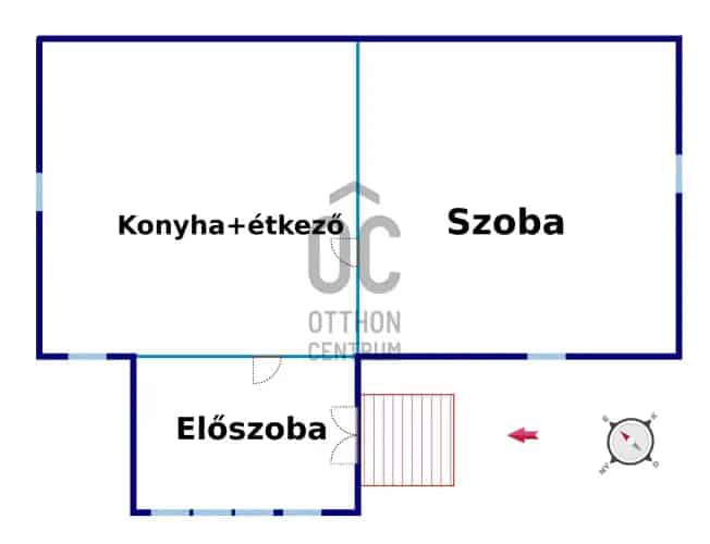 Hajdúdorogi családi ház eladó - felújítandó