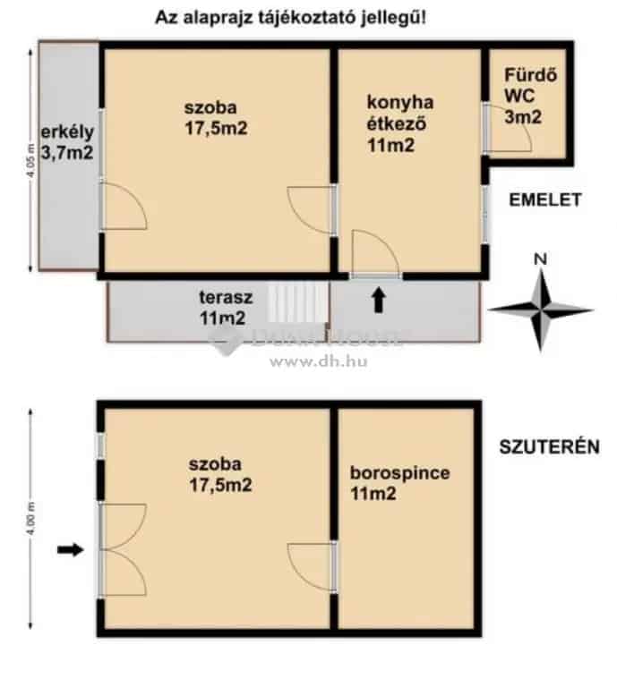 9315 m2-es telken lévő felújított ház eladó teljes berendezéssel