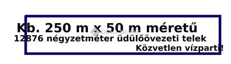 Balatongyörök Vízparti Telek Elado 12876 nm