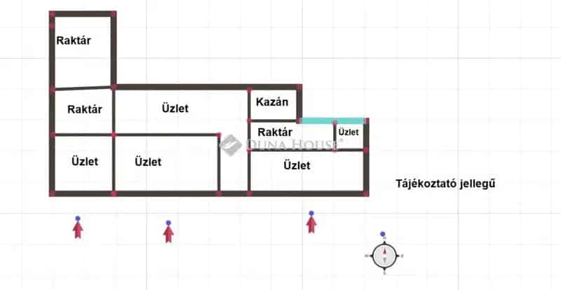 Két Ingatlan Eladó Fejlesztési Lehetőséggel 3300 m2 Telekkel