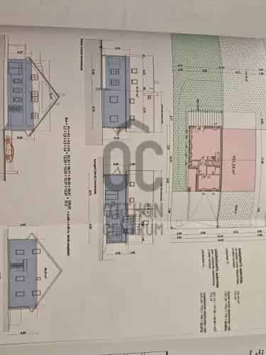 Esztergomi eladó telek 772 m2 161 m2-es háztervekkel