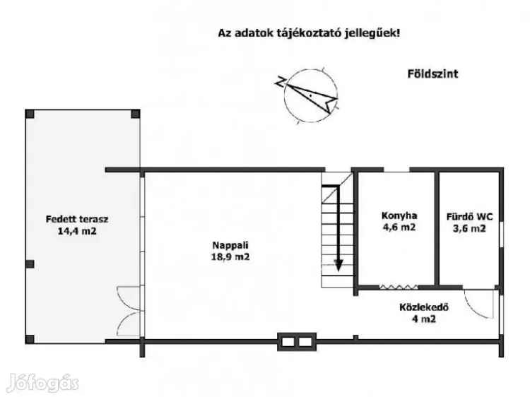 Siófoki 52 nm-es iker nyaralófél eladó - Balaton