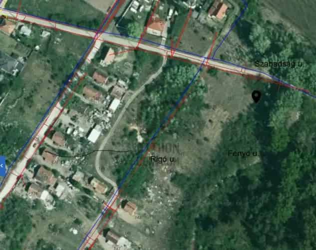 Monorierdő Telek Eladó 643 m²