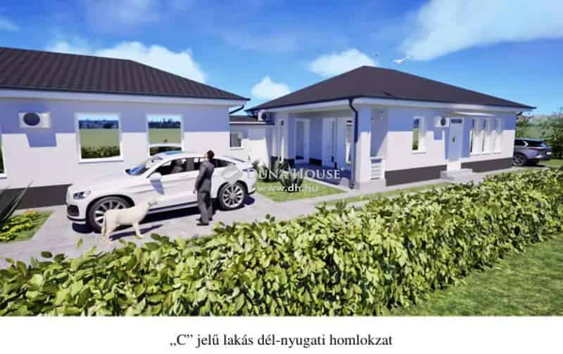 Bocskaikert földszintes sorház 4 szoba új építés CSOK