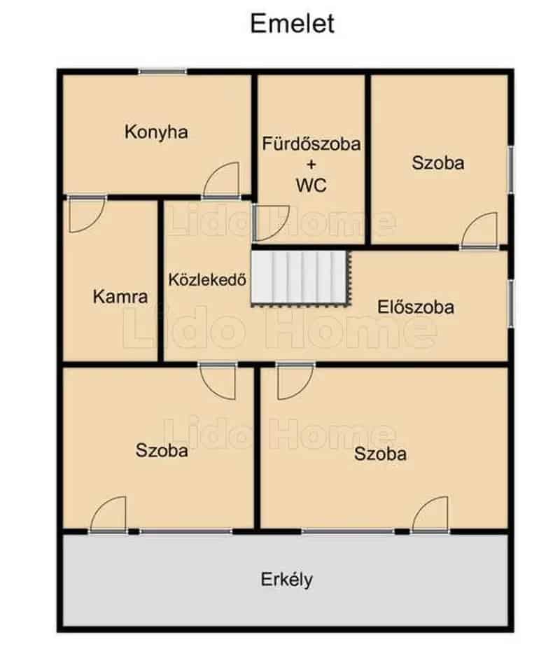 Panorámás Tihanyi Családi Ház Eladó