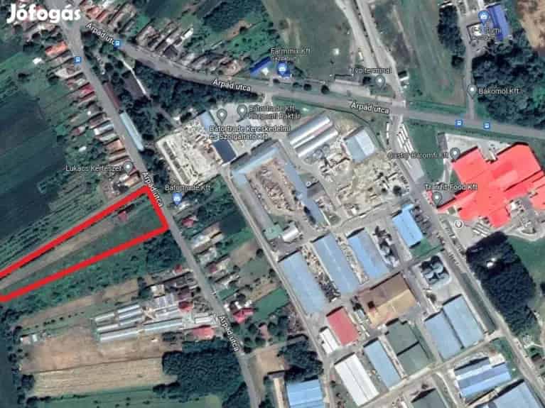 Nyírbátor Telephely Eladó 13402 m2