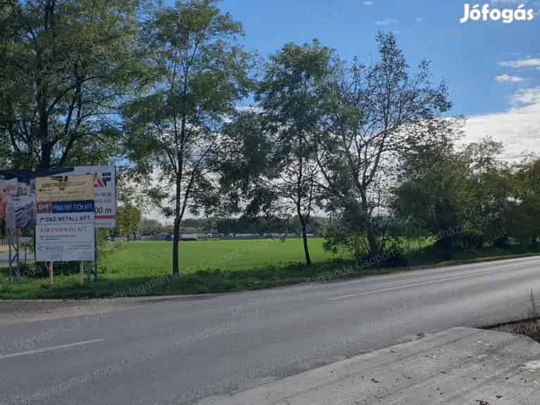 GKSZ Terület Eladó Győrújbaráton