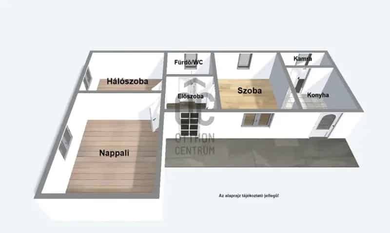 Karmacsi családi ház eladó - kiváló elosztású, sok melléképülettel