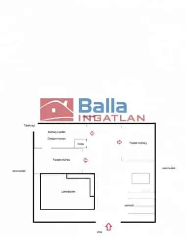 Gyál családi ház eladó - 90m² - telephely lehetőség