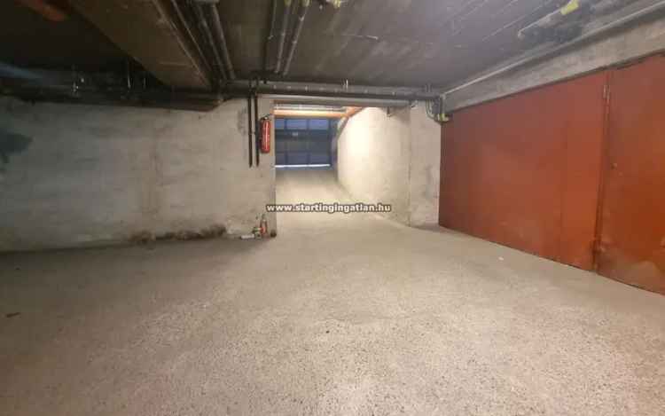 Eladó Garázs Budapest VIII Kerületben 15nm