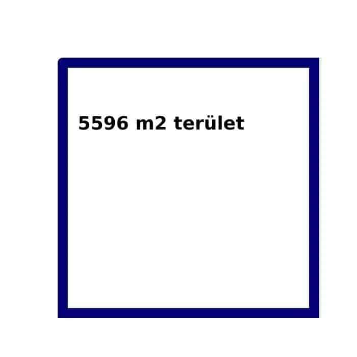 Ipari Telek Elado Vállalkozás Indításhoz 5596 m2