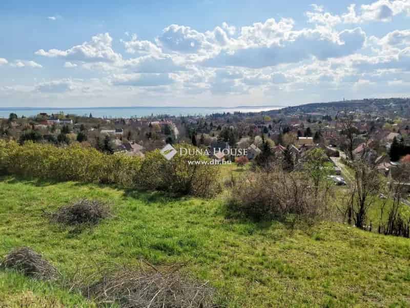 Balatonkenesé Örökpanorámás Telek Eladó