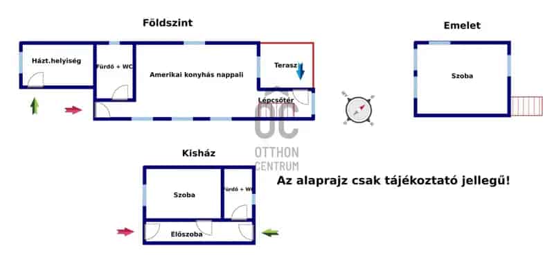 Eladó Ytong családi ház zártkertben