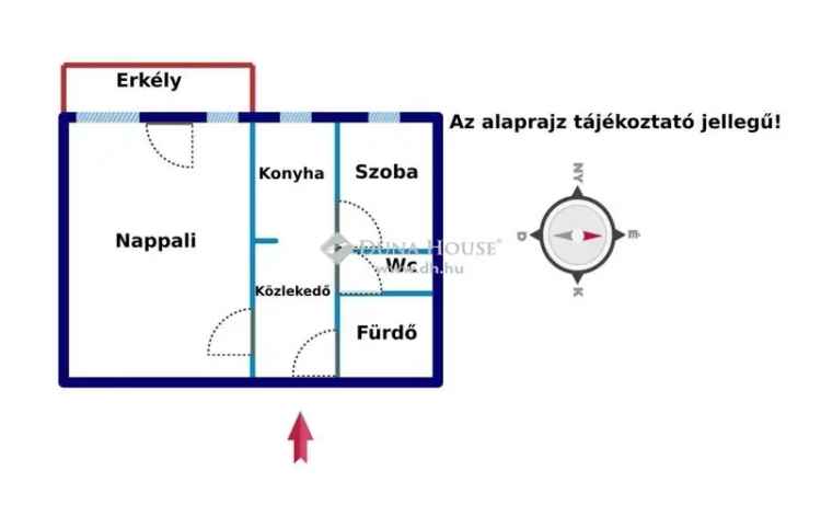 Nagykanizsa - Másfél szobás felújított lakás eladó