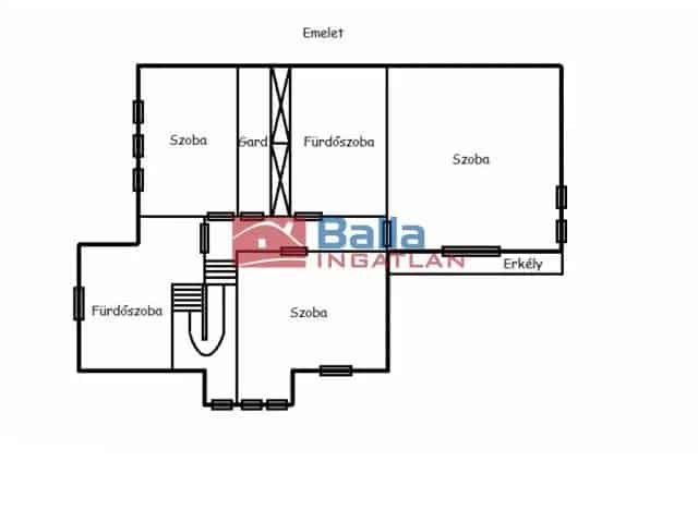Újpest Ikerház Eladó 239nm 4 1 szoba Kert Medence
