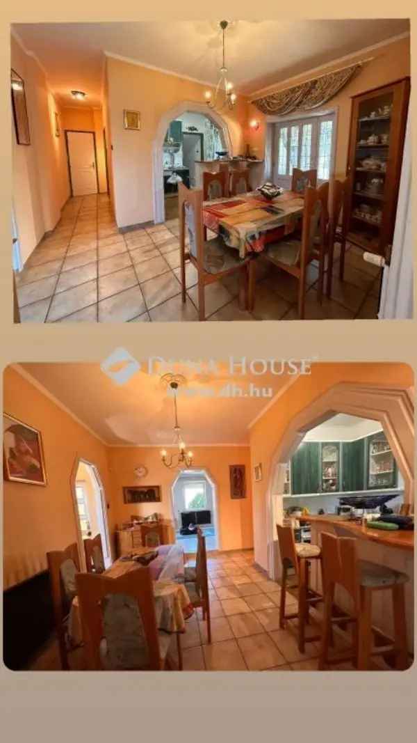 Érsekcsanádi családi ház eladó - 2 szintes, 184 m2, szauna, dupla garázs