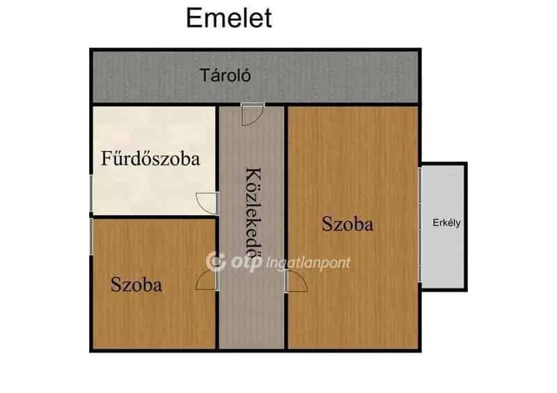 120 nm-es 4 szobás családi ház Balmazújvárosban
