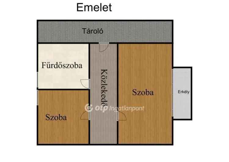 120 nm-es 4 szobás családi ház Balmazújvárosban