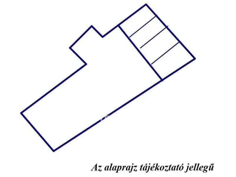 Kecskemét külterületi szántó eladó 21340 nm