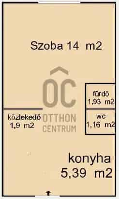 24 nm-es Bútorozott Földszinti Lakás Óbudán Alacsony Rezsivel