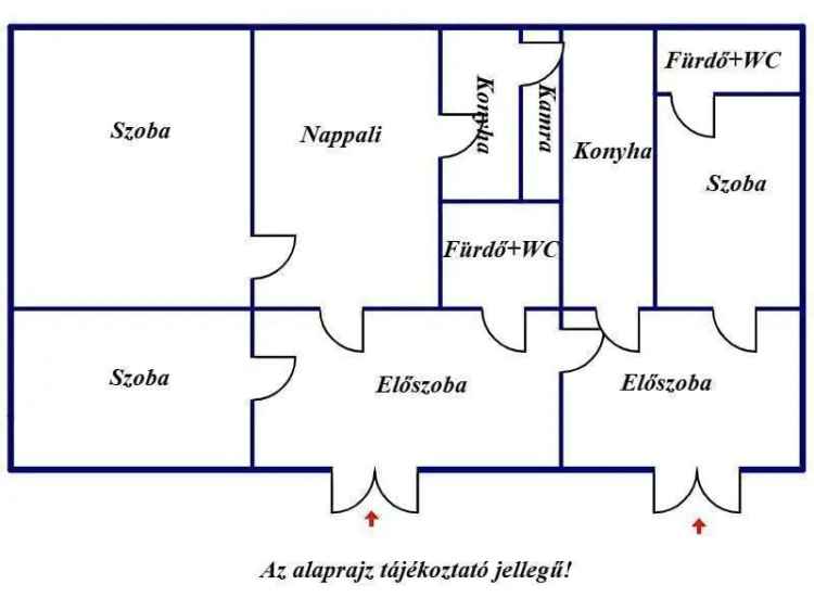 Cserkeszőlői családi ház eladó - 4 szoba, gyógyfürdő közelében