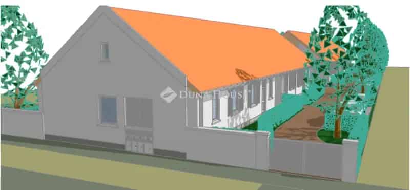 Monori új építésű ikerházfelek 4x107m2-es lakásokkal