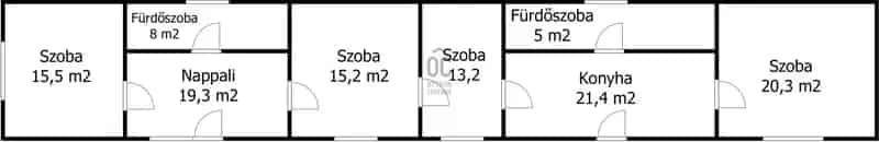Aszalói családi ház eladó - 2 konyha, 2 fürdő, újítások