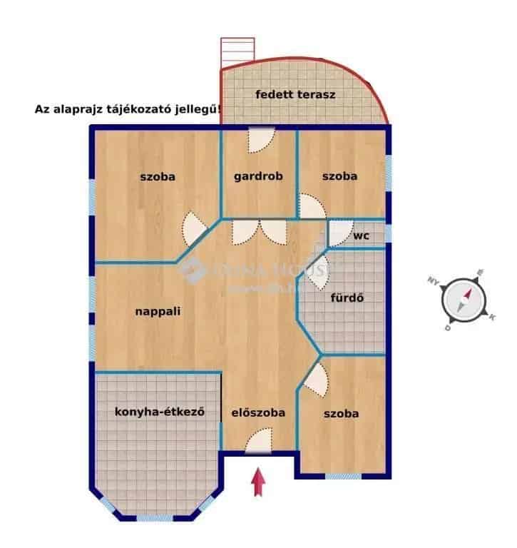 Velencei családi ház eladó - 3 hálószoba, 595 m2 telek