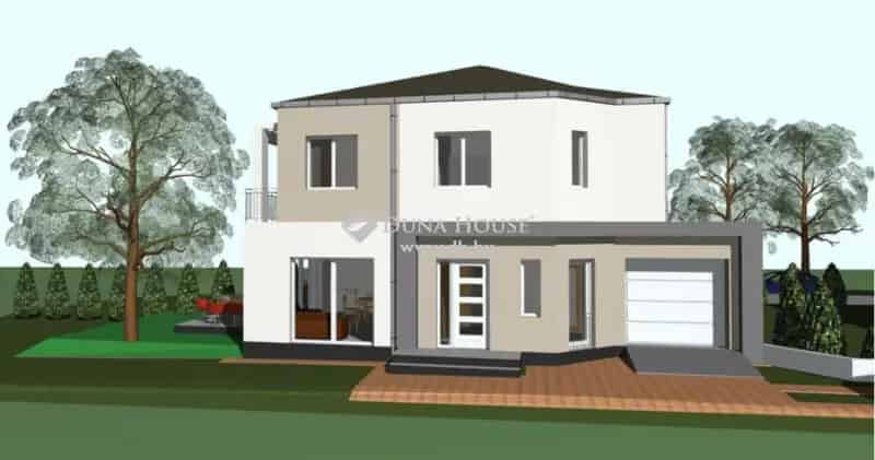 Almáskert Új Építésű Ikerházfél Eladó - 141 98 m²