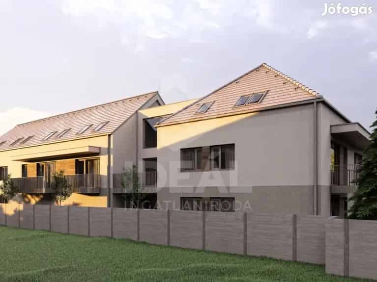 Hegyeshalom 2 szobás új építésű tégla lakás eladó erkéllyel