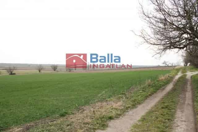 Pázmándi telek eladó 1127 m2 - családi ház építésére ideális