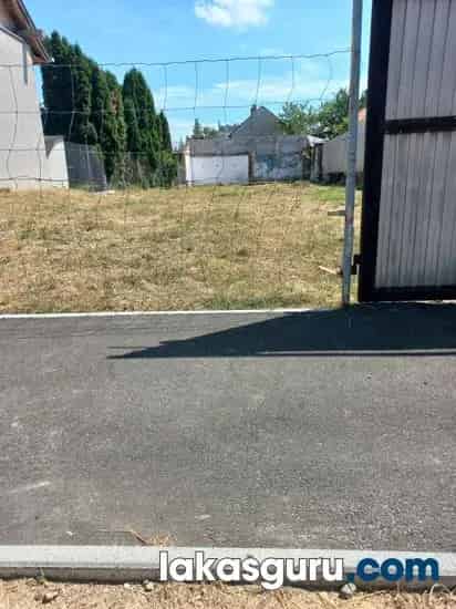 Zalaegerszeg Ola 307m2-es Építési Telek Eladó