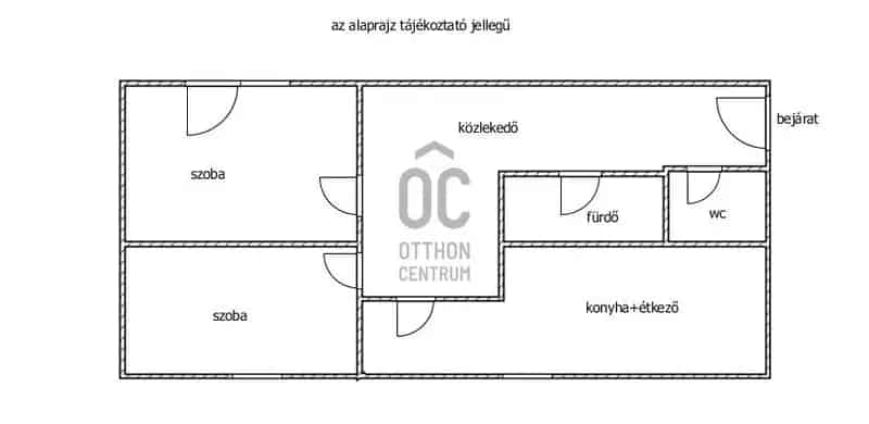 Kőszegi 2 szobás lakás eladó - fiataloknak ideális