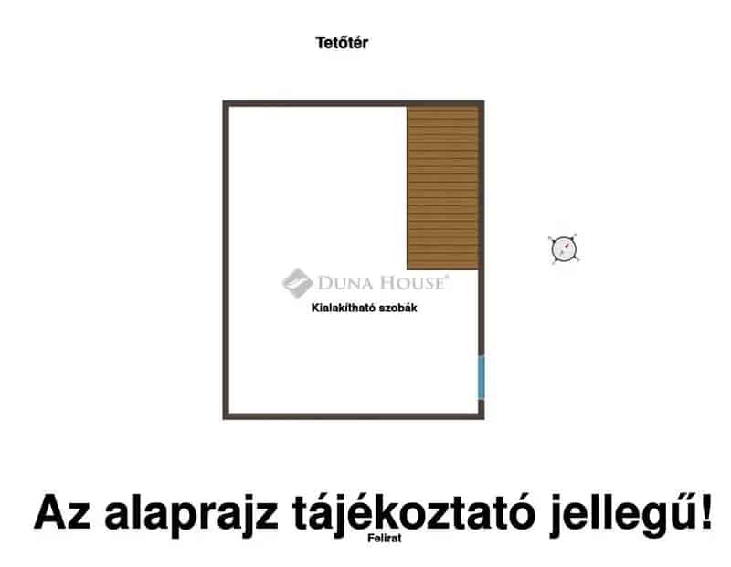 Tágas 170 nm-es családi ház Tápiószecsőn nagy telekkel