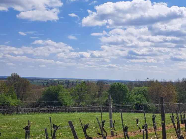 Panorámás zártkerti telek eladó Zalakaros közelében lakó-nyaraló építésére