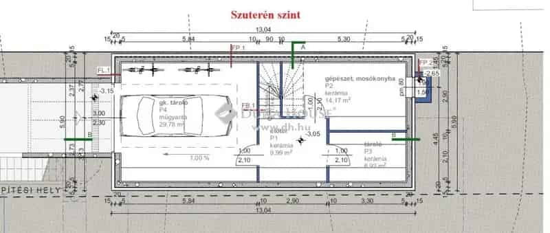 160 nm-es Családi ház Csömörön eladó