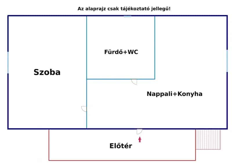 Jászberényi 1 szobás ház 1788 nm-es telken