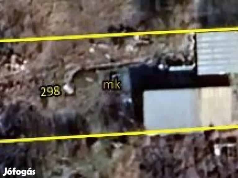 Kiszombori befektetői telek 1329 nm-es területtel