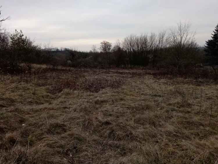 Eladó telek Vácbottyánban panorámás elhelyezkedéssel