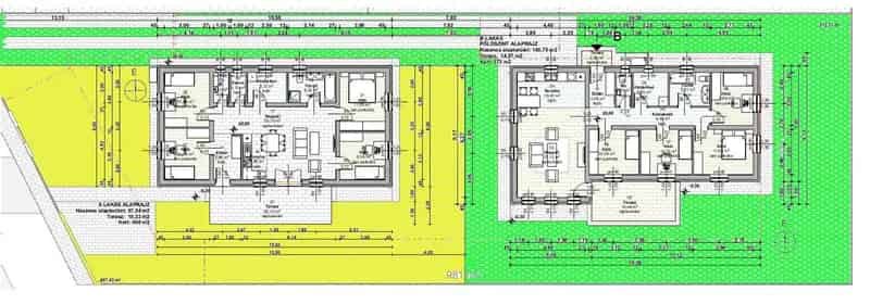 Kiskunlacháza 126 m2-es új építésű családi ház eladó