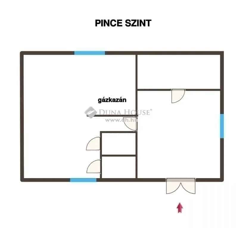 Szigetszentmiklós családi ház eladó 1390m2 telken 124m2