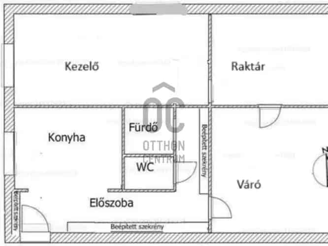 Budapest XX Kerulet Fogorvosi Rendelő Kiadó 68 nm