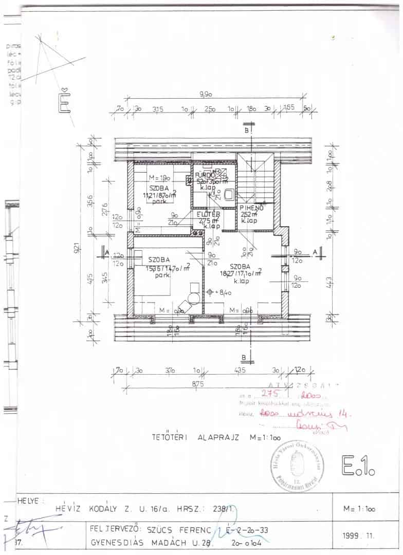 Hévízi családi ház eladó - 4 apartmannal, közel a tóhoz